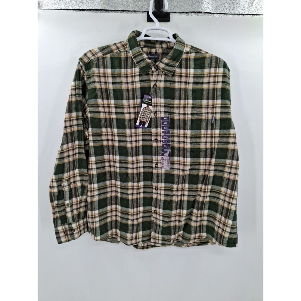 Eddie Bauer Mens XXL Bristol‎ Flannel NWT